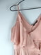 Сукня А-силуету рожева | 6375993 | фото 3