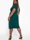 Сукня-футляр зелена | 6376002 | фото 3