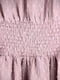 Сукня А-силуету рожева | 6376011 | фото 5