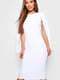 Сукня-футляр біла | 6376049 | фото 4