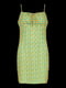 Сукня зелена з квітковим принтом | 6376065 | фото 4