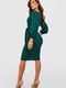 Сукня-футляр зелена | 6376080 | фото 2