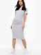 Сукня для вагітних сіра | 6376094