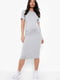 Платье для беременных серое | 6376094 | фото 3