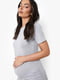 Сукня для вагітних сіра | 6376094 | фото 4