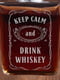 Графин "Keep calm and drink whiskey" | 6376290 | фото 3