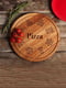 Дошка для нарізки "Піца на бажання" 35 см | 6376298 | фото 2