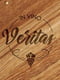 Дошка для нарізки "In vino veritas" 25 см | 6376413 | фото 4
