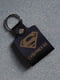 Брелок кожаный "Супермен UA" | 6376430