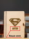 Камни для виски "Супермен" персонализированные 6 штук в подарочной коробке | 6376784 | фото 4