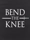 Екосумка GoT "Bend the knee" | 6376932 | фото 5