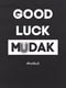 Екосумка "Good luck mudak" | 6376938 | фото 4