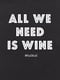 Экосумка "All we need is wine" | 6376939 | фото 4