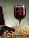 Бокал для вина "Крилатим грунту не треба" | 6377059 | фото 2