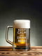 Кружка для пива "Keep calm and drink beer" с ручкой | 6377624