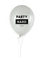 Шарик надувной "Party hard" | 6377808