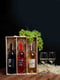 Коробка для вина на три пляшки "Wine time for boss" | 6377872 | фото 3