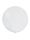 Шар мини-гигант пастель белый | 6377911