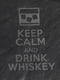 Підставка зі сланцю "Keep calm and drink whiskey" | 6378126 | фото 3