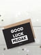 Открытка "Good Luck Mudak" | 6378310