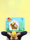Набор детской посуды "Домик в лесу" | 6378359 | фото 4
