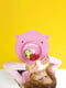 Набір дитячого посуду "Свинка" | 6378360 | фото 2