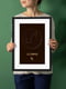 Постер "Зодіак: Скорпіон" фольгований А3 | 6378748 | фото 2