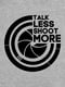 Свитшот "Talk less, shoot more" унисекс | 6379033 | фото 5