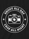 Свитшот "Shoot all day, cropp all night" унисекс | 6379035 | фото 5