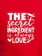 Фартух "The secret ingredient is always love" | 6379724 | фото 3