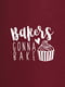 Фартук "Bakers gonna bake" | 6379725 | фото 3