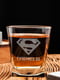 Склянка для віскі "Супермен UA" | 6380121 | фото 3