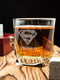 Склянка для віскі "Супермен UA" | 6380123