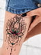 Тимчасове татуювання "Лотос" А5 | 6380165 | фото 4