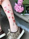 Временная татуировка "Орхидея" | 6380166 | фото 3