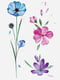 Тимчасове татуювання "Весняні квіти" | 6380167