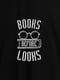 Футболка "Books before looks" женская | 6380220 | фото 4