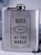 Фляга сталева "Boss №1 of the world" | 6380373 | фото 2