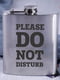 Фляга стальная "Please do not disturb" | 6380378 | фото 2