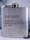 Фляга сталева "Напій, який напише всім твоїм колишнім за тебе" | 6380393 | фото 2