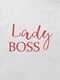 Футболка "Lady Boss" женская | 6380466 | фото 4