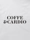 Футболка женская "Coffee & cardio" | 6380641 | фото 5