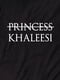 Футболка GoT "Princess khaleesi" женская | 6380661 | фото 4