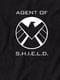 Футболка MARVEL "Agent of shield" мужская | 6380674 | фото 4