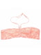 Бюст купальный розовый с бретелями | 6371501 | фото 3