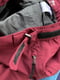 Горнолыжные брюки мембранные бордовые | 6371527 | фото 6