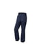 Горнолыжные брюки мембранные темно-синие | 6371535