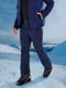 Гірськолижні штани мембранні темно-сині | 6371538 | фото 2