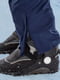 Горнолыжные брюки мембранные темно-синие | 6371538 | фото 4
