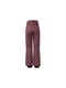 Горнолыжные брюки бордовые | 6371540 | фото 2